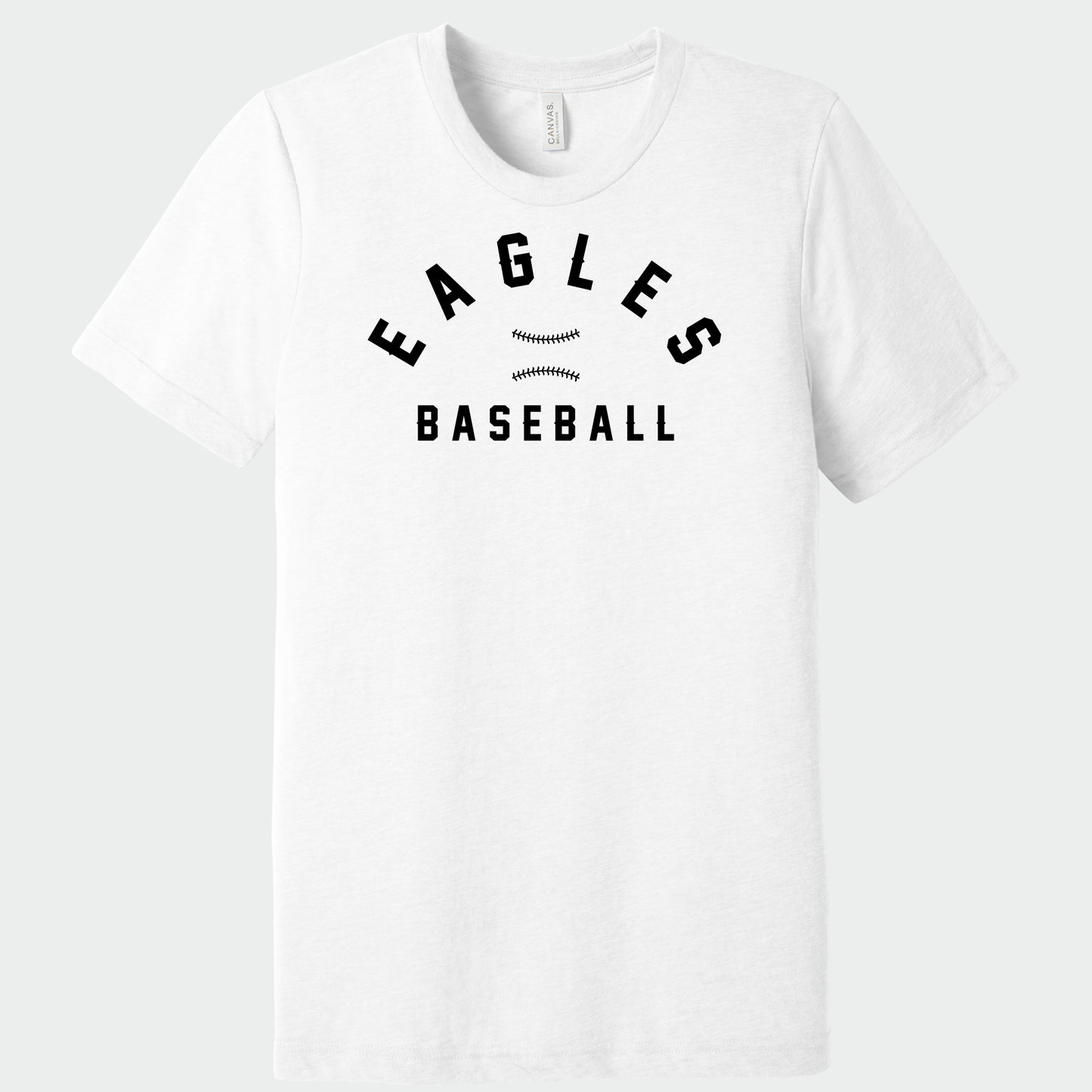 Powell Eagles: Stitched Baseball Triblend Tee