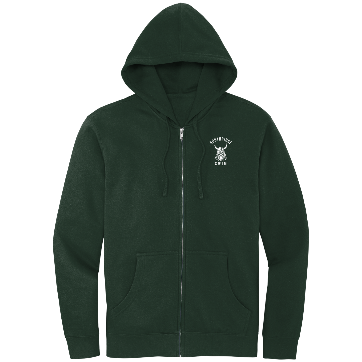 NRS: Northridge Swim Full-Zip Hooded Sweatshirt