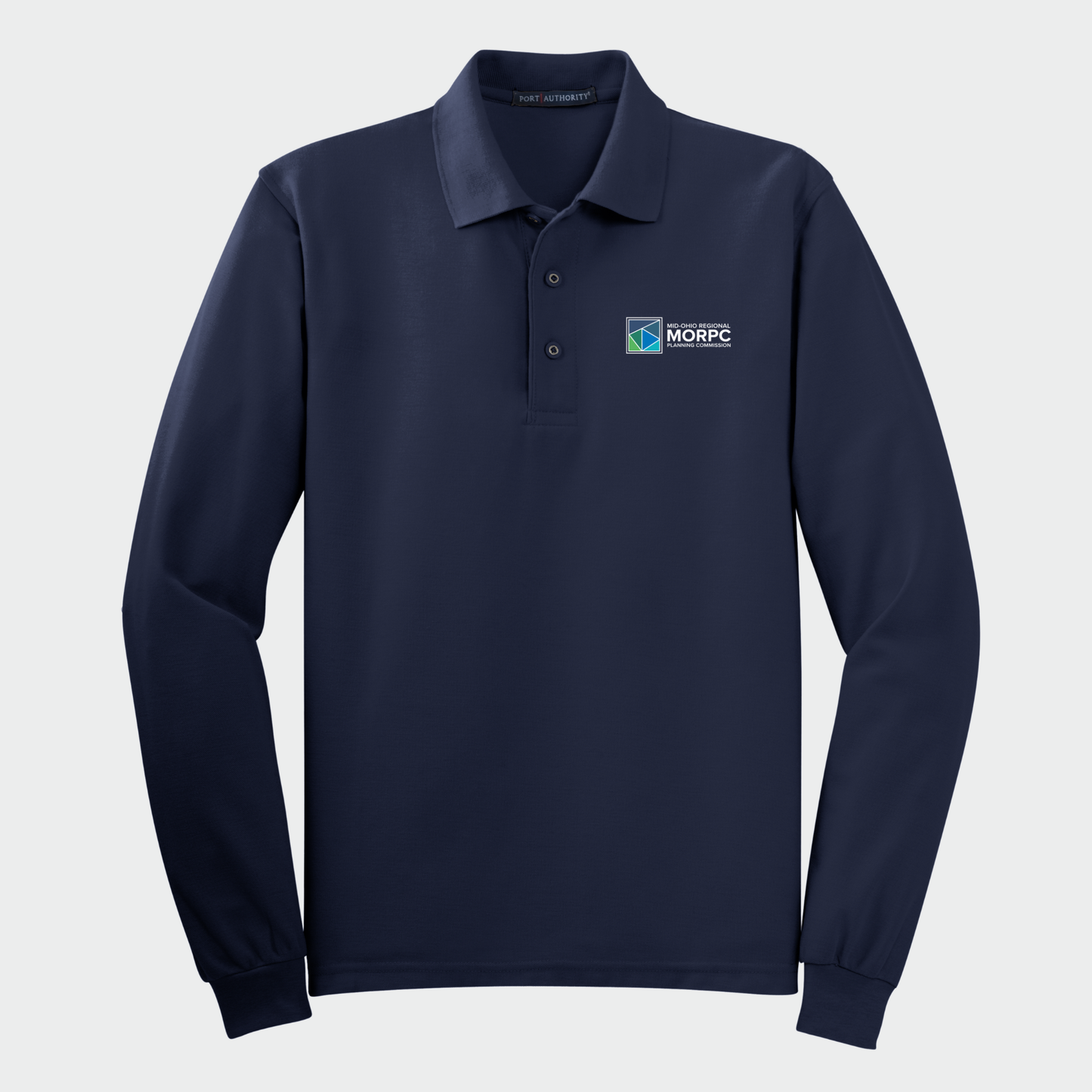 MORPC: Long Sleeve Polo