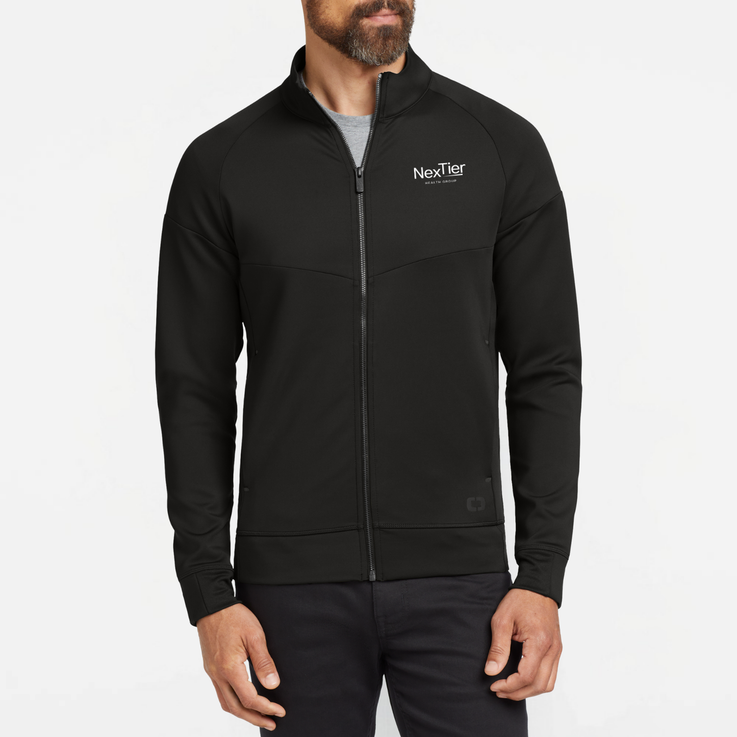 NexTier: Embroidered Performance Full-Zip