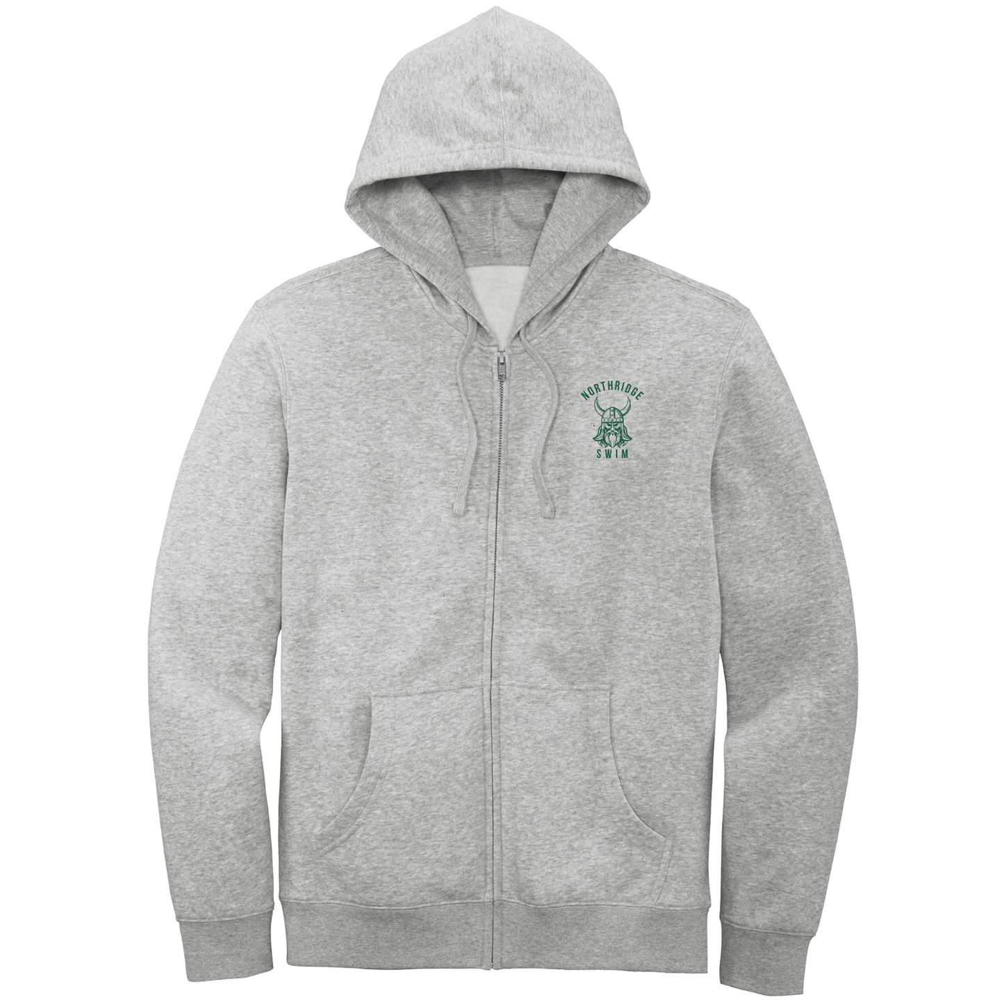 NRS: Northridge Swim Full-Zip Hooded Sweatshirt