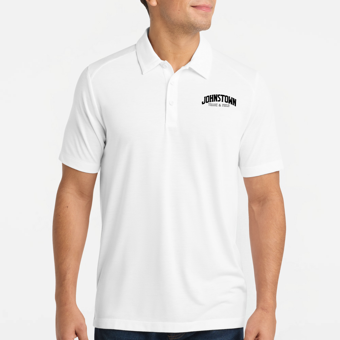 JYAA: Johnstown Arch *Pick Your Sport* Triblend Tech Polo
