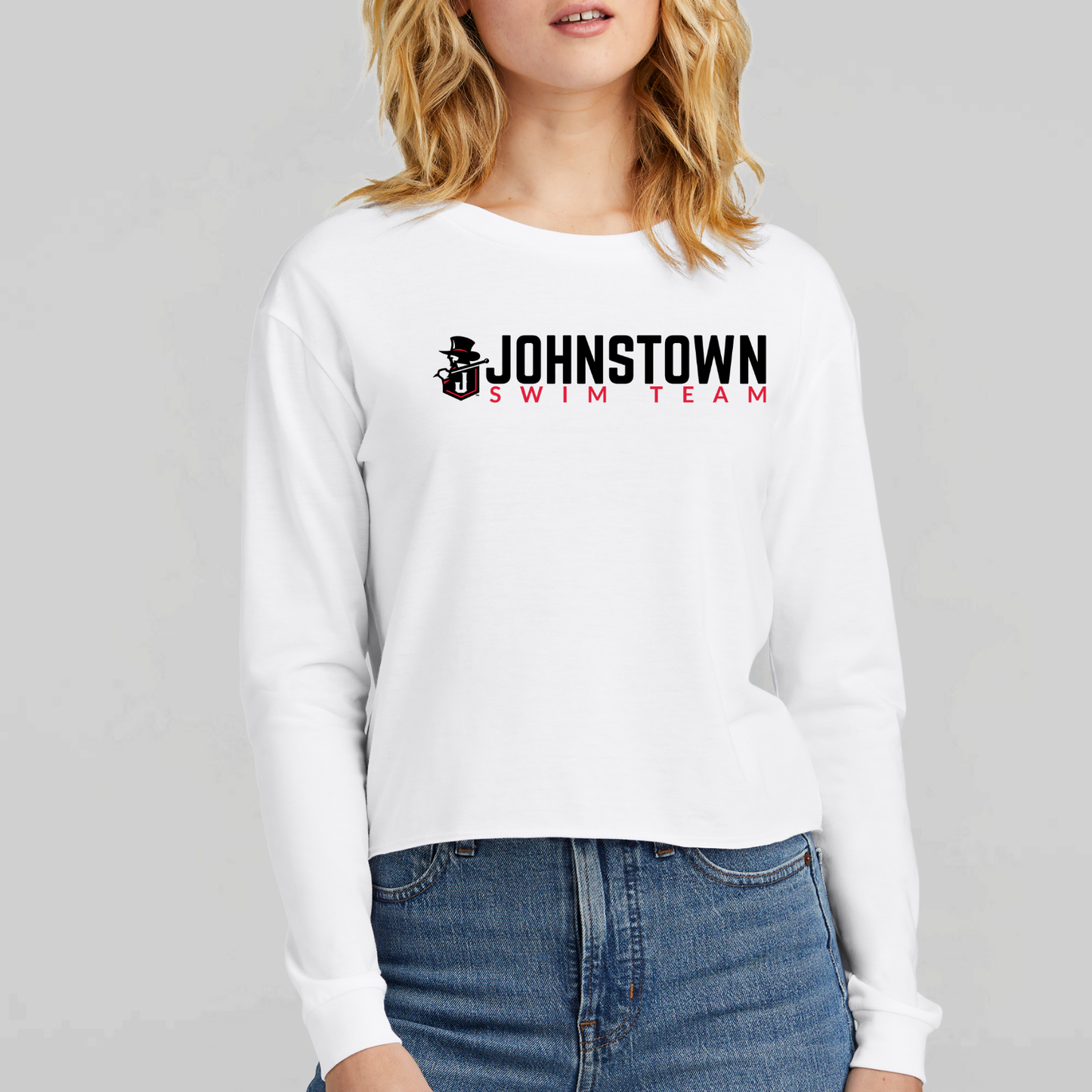 JS: Johnstown Swim Team Long Sleeve T-Shirt