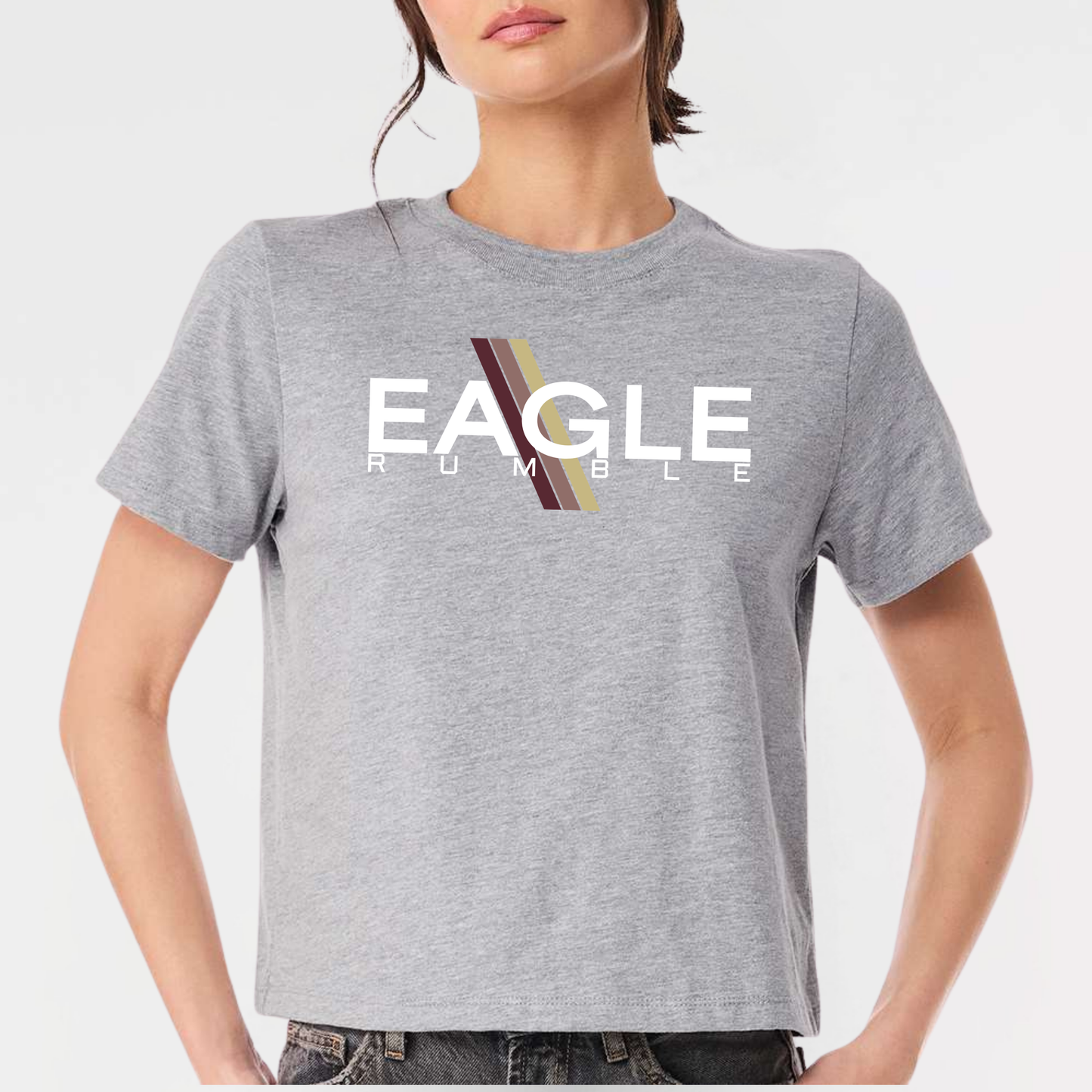 NAYCheer: Eagle Rumble Women's Heavyweight Tee