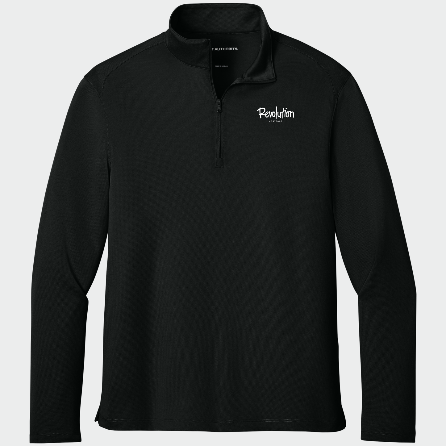 Revolution Mortgage: Embroidered, Port Authority® Wearever Performance Pique 1/4-Zip