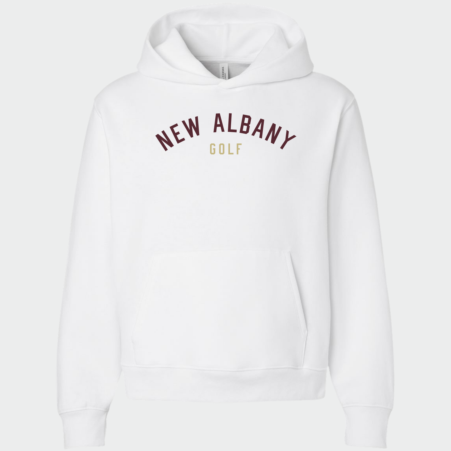 NAGOLF: New Albany Golf 10oz Heavyweight Hooded Sweatshirt