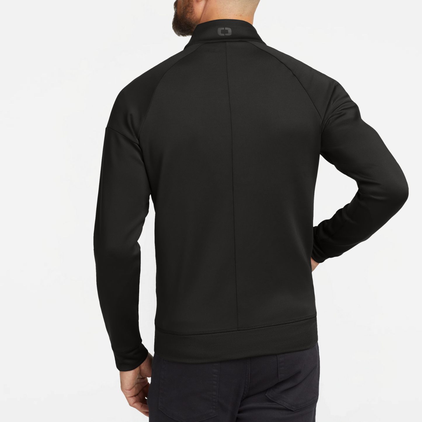 NexTier: Embroidered Performance Full-Zip