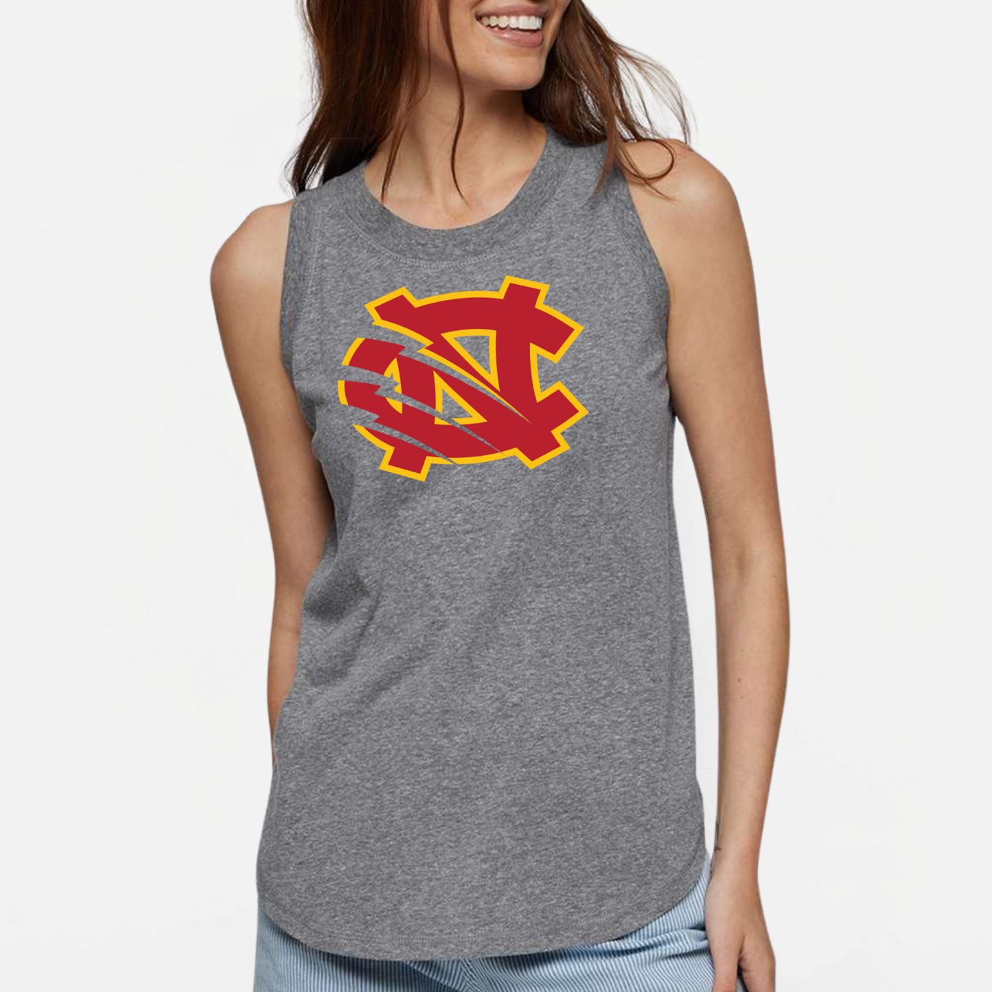 BRUINS: NC Women's & Girls Muscle Tank Top