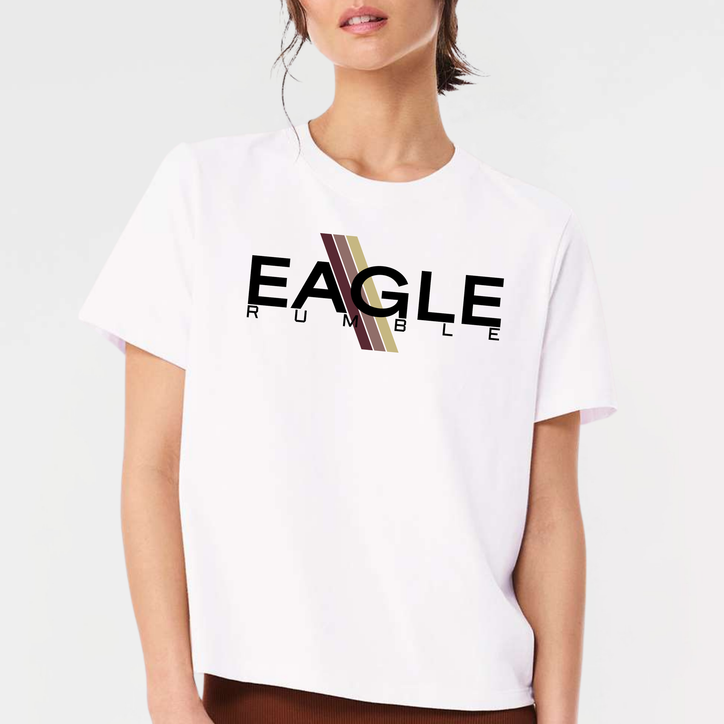 NAYCheer: Eagle Rumble Women's Heavyweight Tee