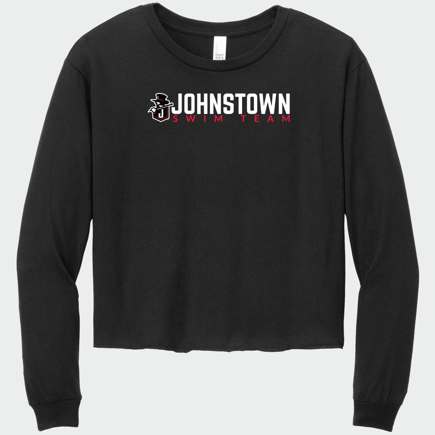 JS: Johnstown Swim Team Long Sleeve T-Shirt