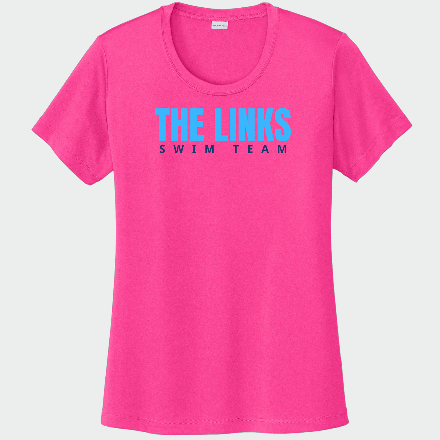 LINKSWIM: Women's Scoop Neck Tech T-Shirt