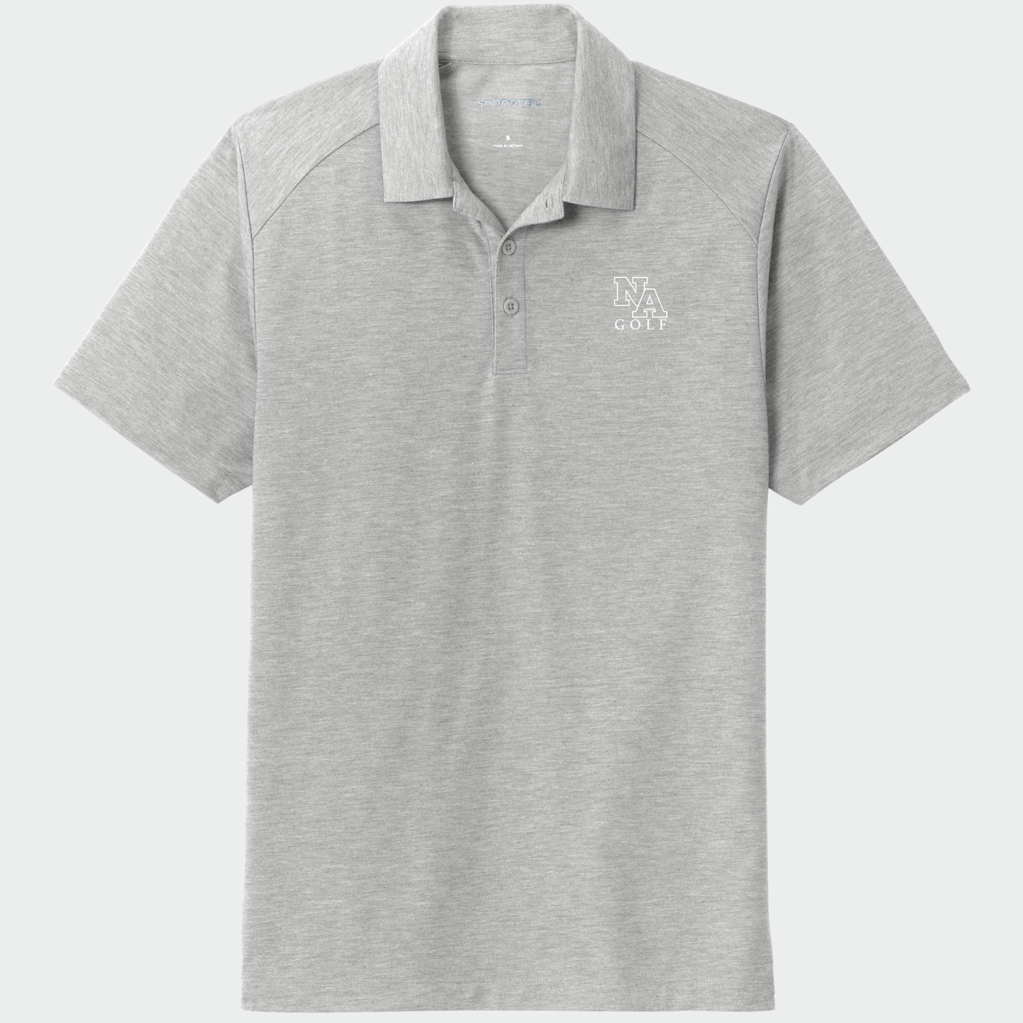 NAGolf: Embroidered, Triblend Tech Polo