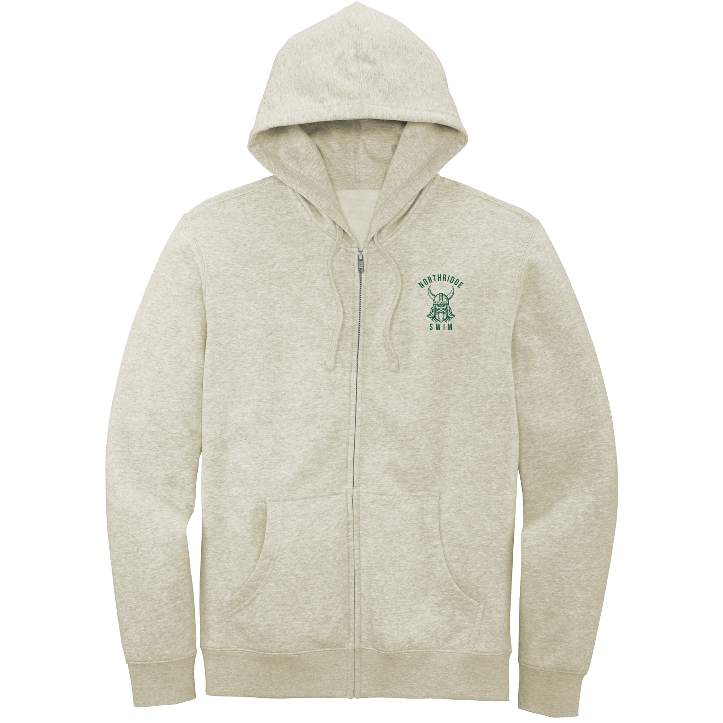 NRS: Northridge Swim Full-Zip Hooded Sweatshirt