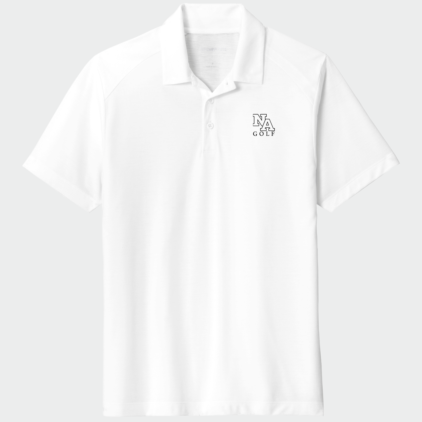 NAGolf: Embroidered, Triblend Tech Polo