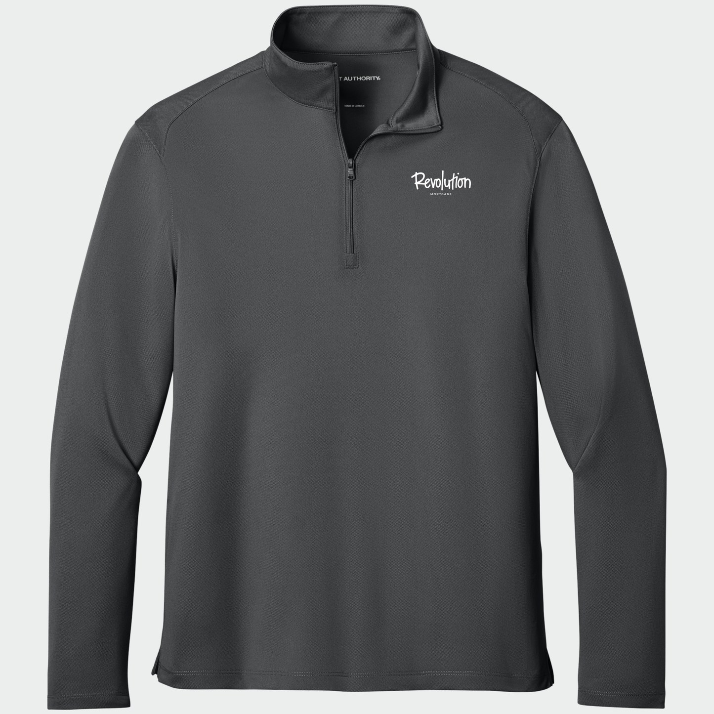 Revolution Mortgage: Embroidered, Port Authority® Wearever Performance Pique 1/4-Zip