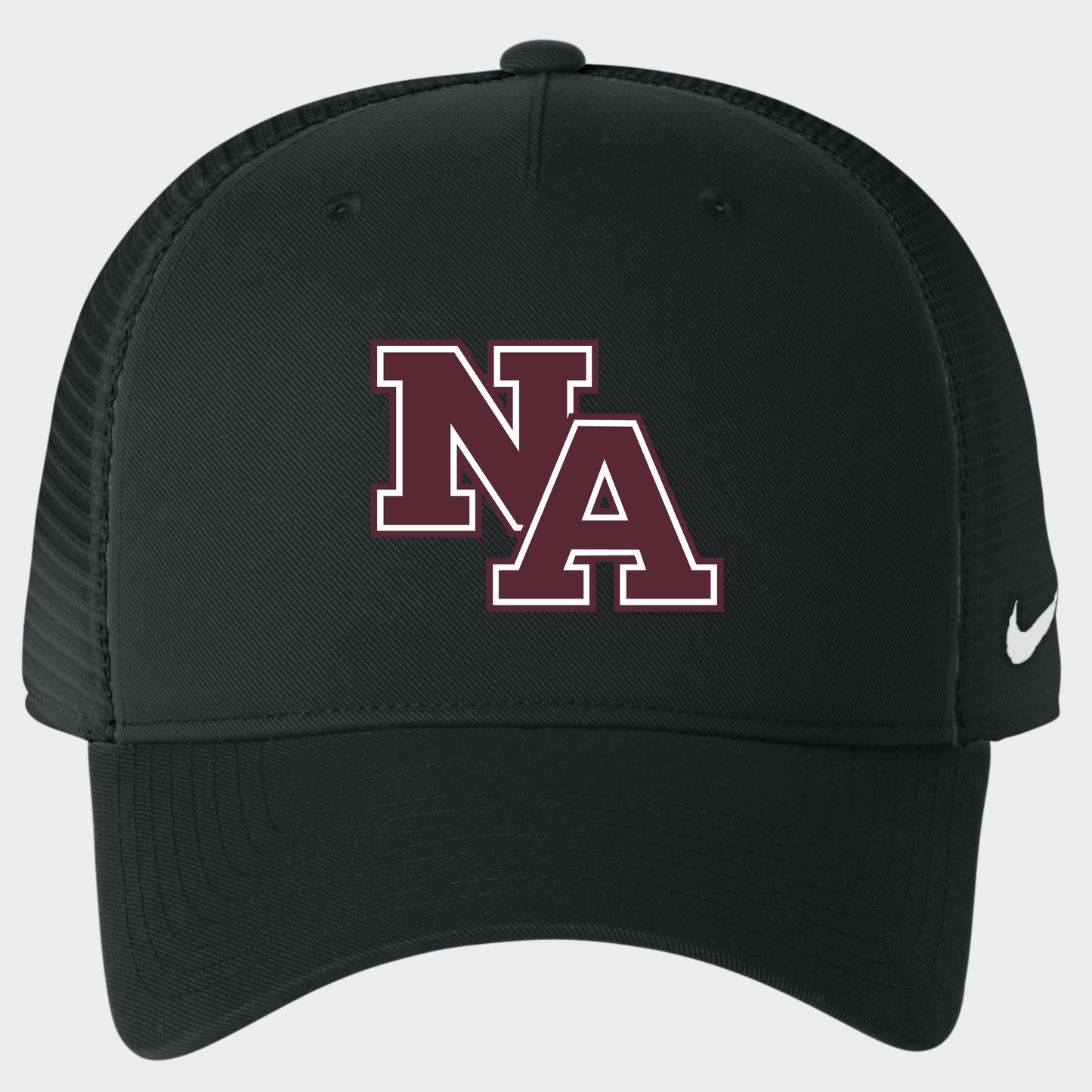 NAPTO: NA, Embroidered, Snapback Mesh Trucker Hat