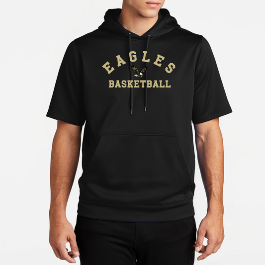NAGTB: Eagles Basketball, Short Sleeve Tech Fleece Hoodie