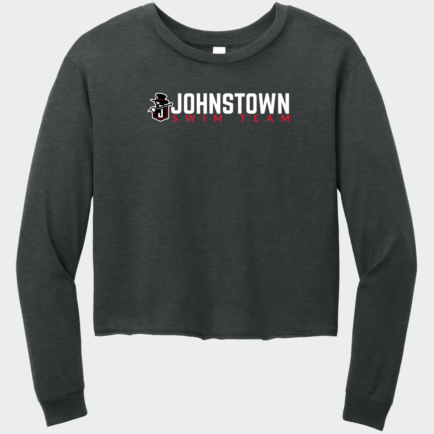 JS: Johnstown Swim Team Long Sleeve T-Shirt
