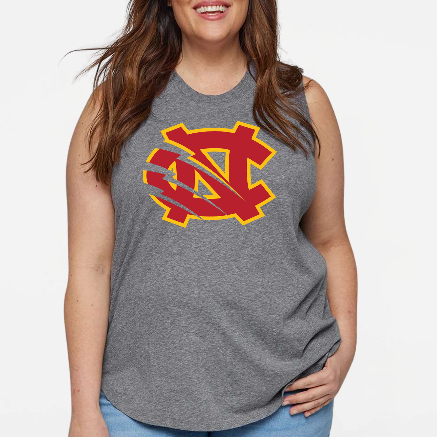 BRUINS: NC Women's & Girls Muscle Tank Top