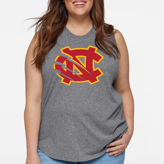 BRUINS: NC Women's & Girls Muscle Tank Top