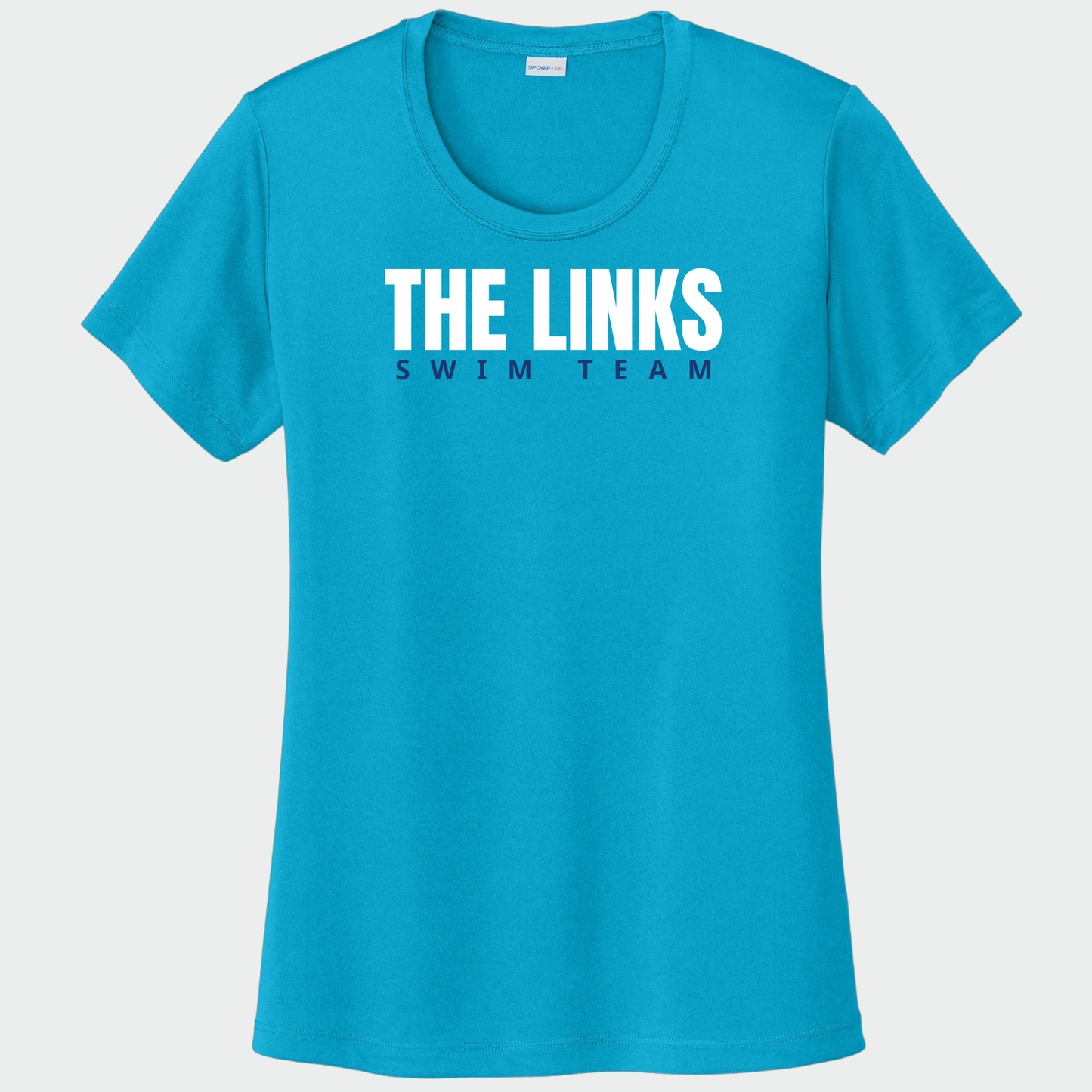 LINKSWIM: Women's Scoop Neck Tech T-Shirt
