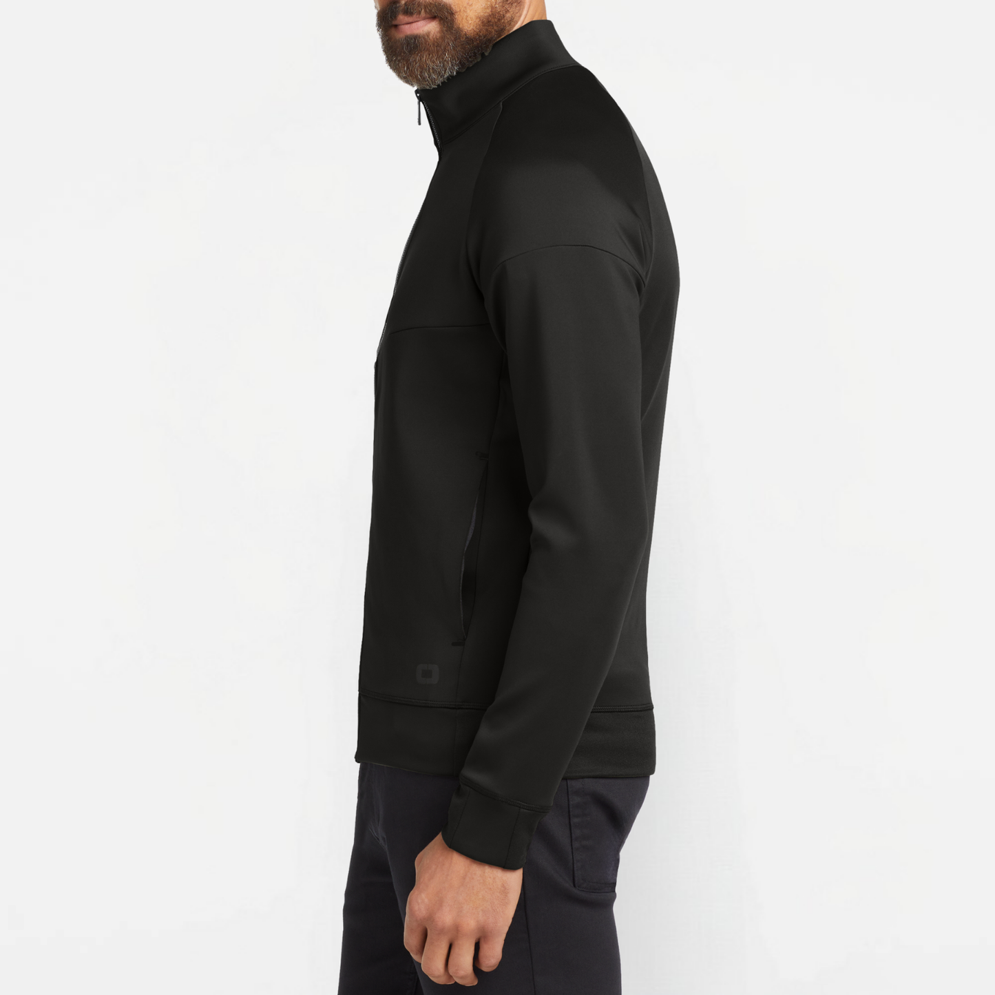 NexTier: Embroidered Performance Full-Zip