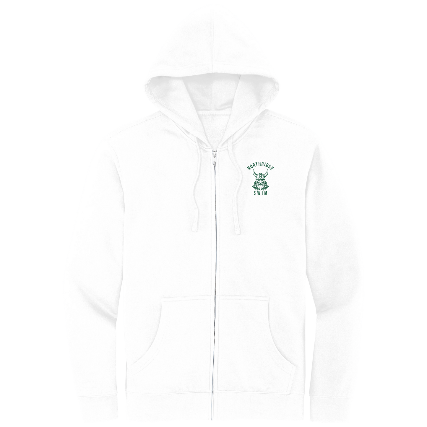 NRS: Northridge Swim Full-Zip Hooded Sweatshirt
