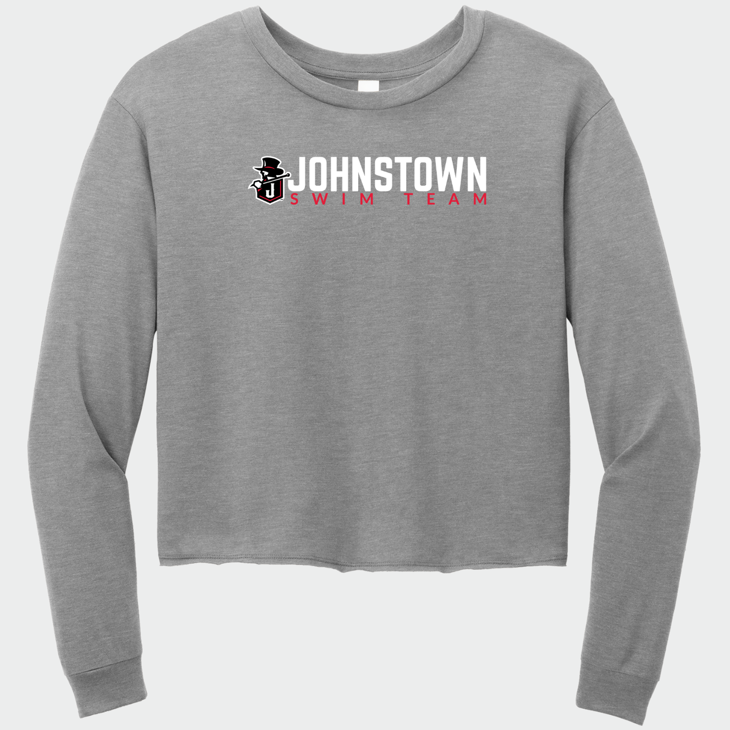 JS: Johnstown Swim Team Long Sleeve T-Shirt