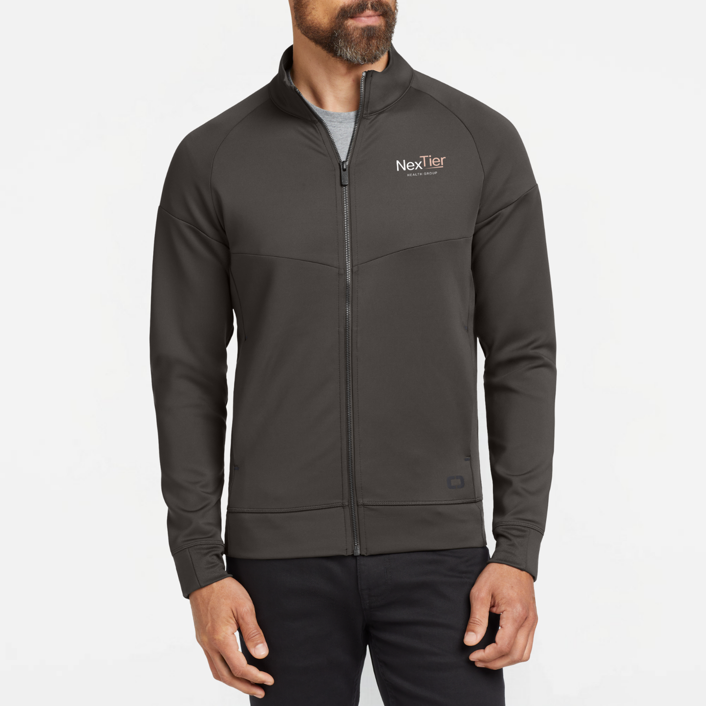 NexTier: Embroidered Performance Full-Zip