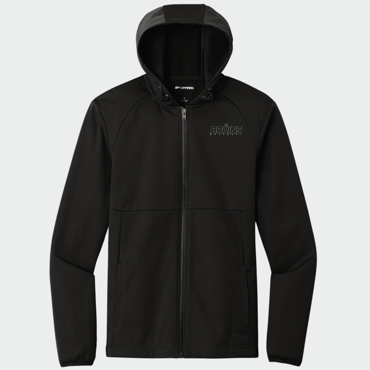 BRUINS: Hooded Softshell Jacket