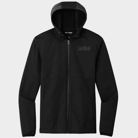 BRUINS: Hooded Softshell Jacket