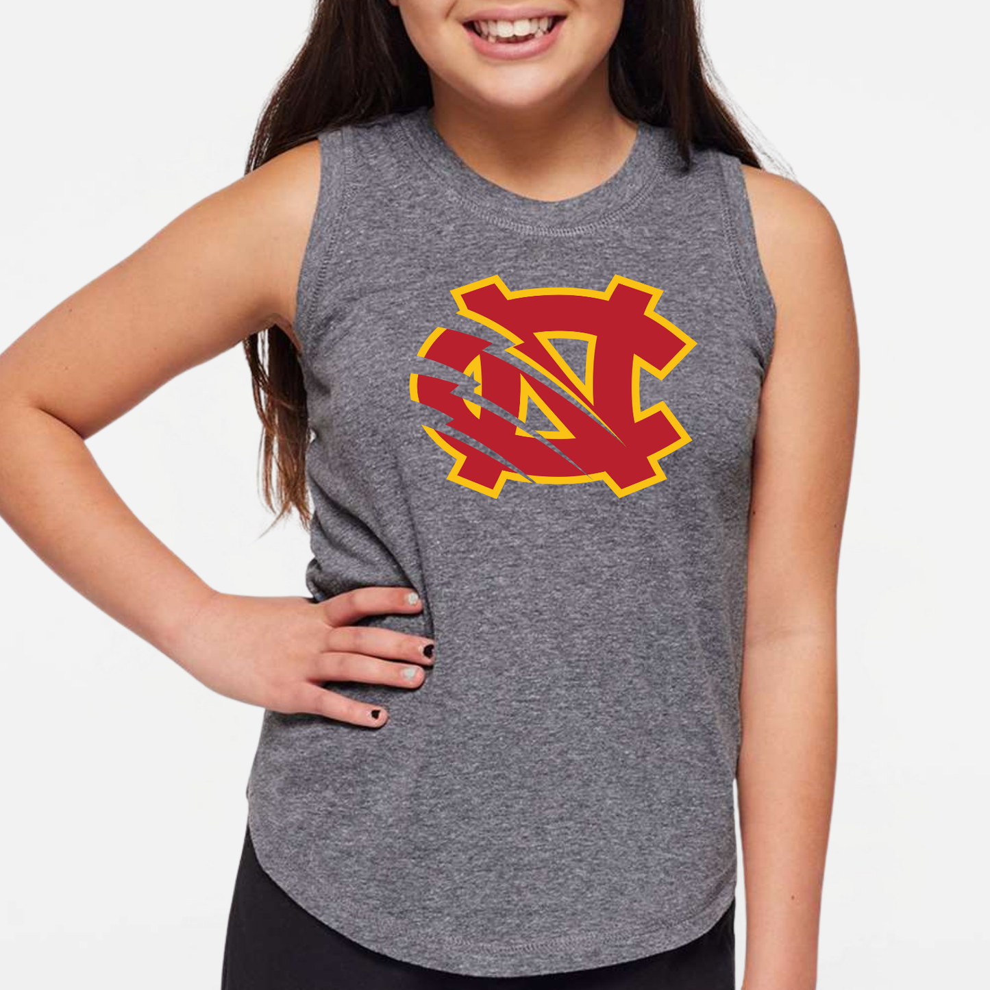BRUINS: NC Women's & Girls Muscle Tank Top