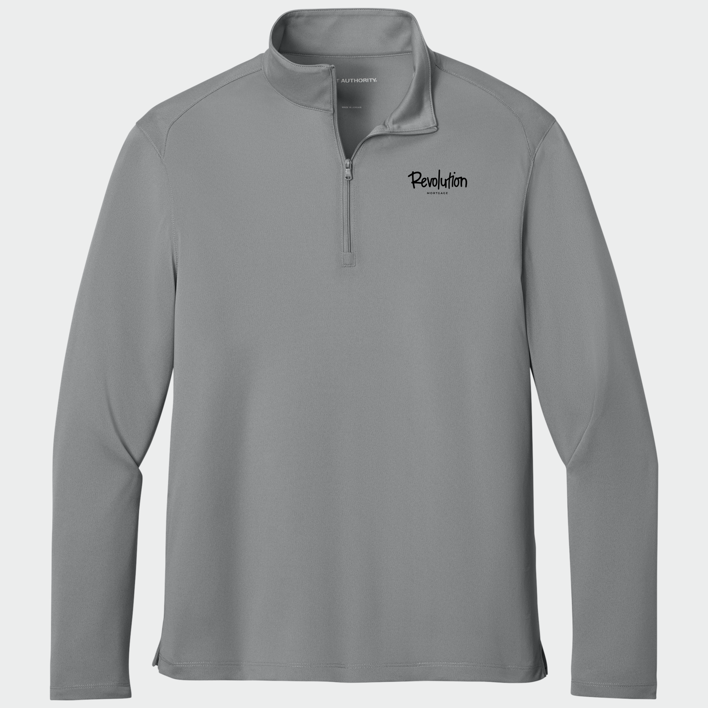 Revolution Mortgage: Embroidered, Port Authority® Wearever Performance Pique 1/4-Zip