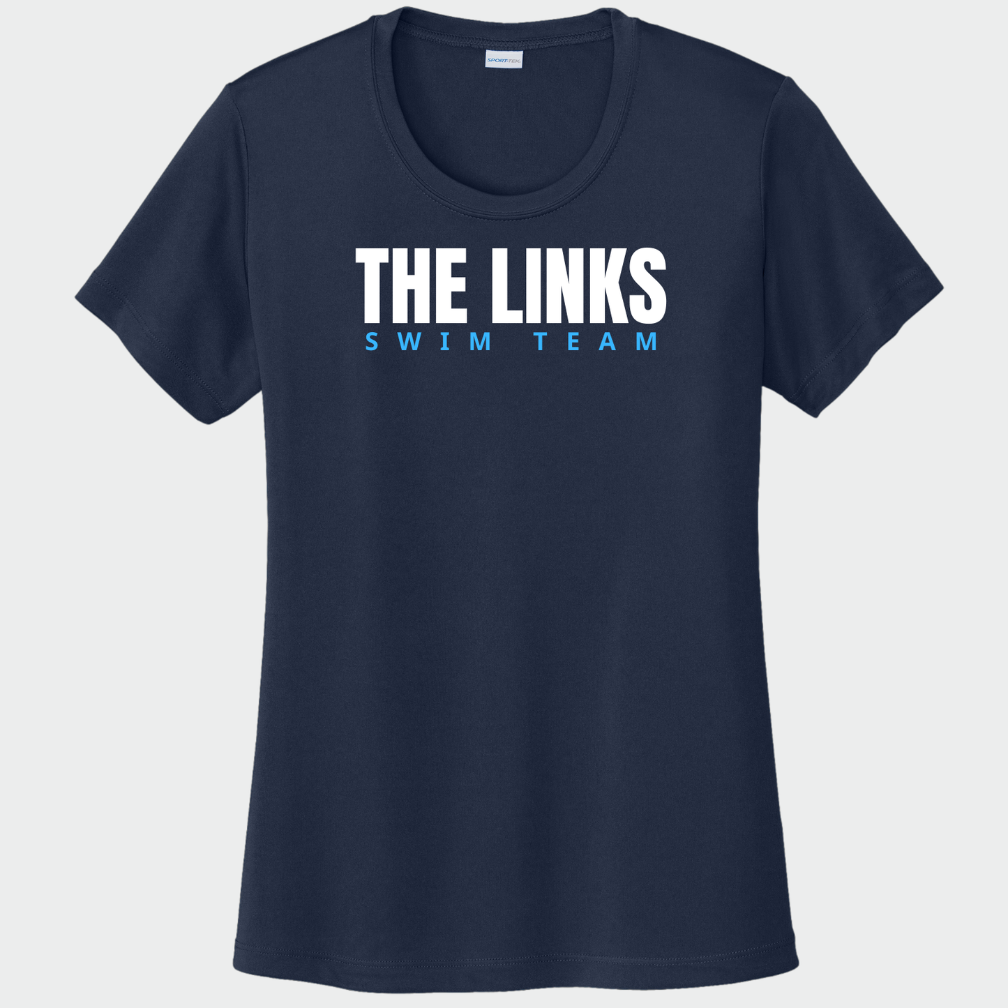 LINKSWIM: Women's Scoop Neck Tech T-Shirt
