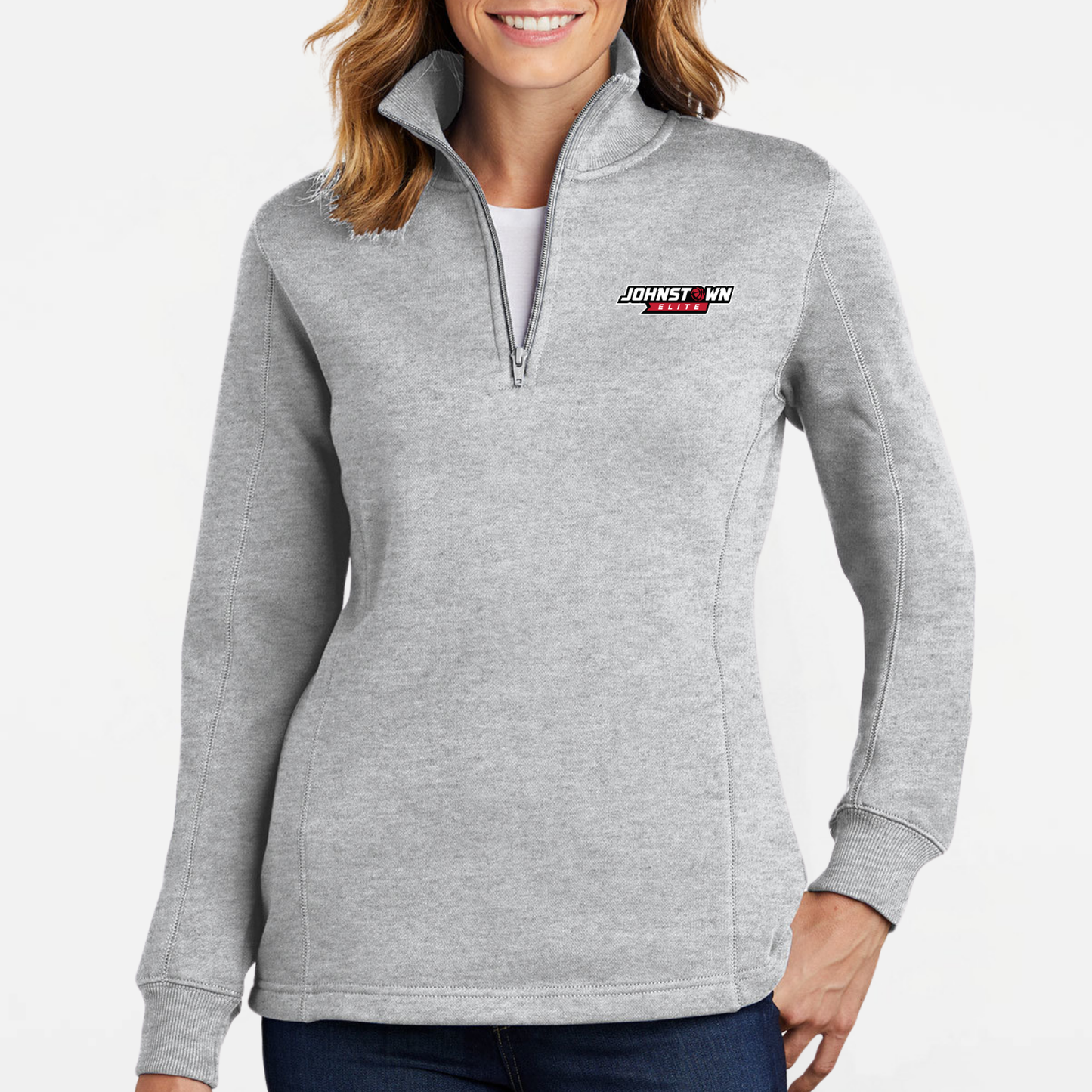 JEB: Johnstown Elite Basketball Women's Quarter-Zip Sweatshirt