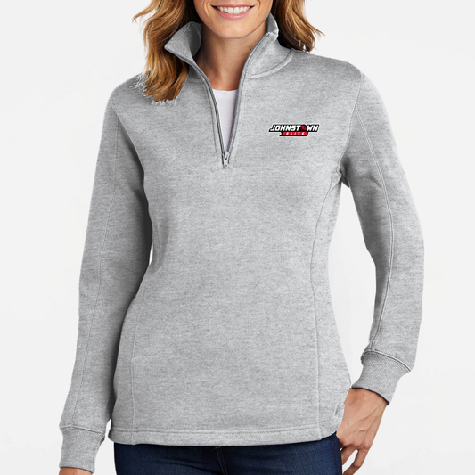 JEB: Johnstown Elite Basketball Women's Quarter-Zip Sweatshirt