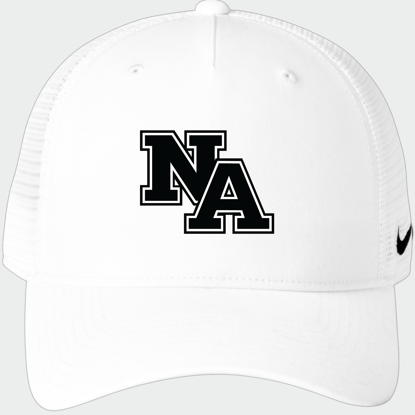 NAPTO: NA, Embroidered, Snapback Mesh Trucker Hat
