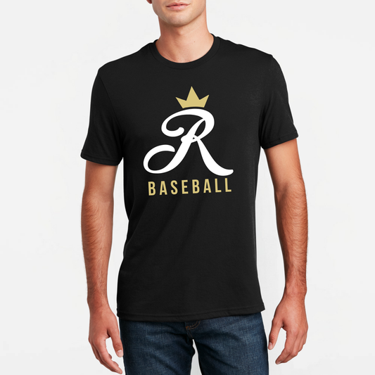 TCR: Crown R Baseball, Triblend tee