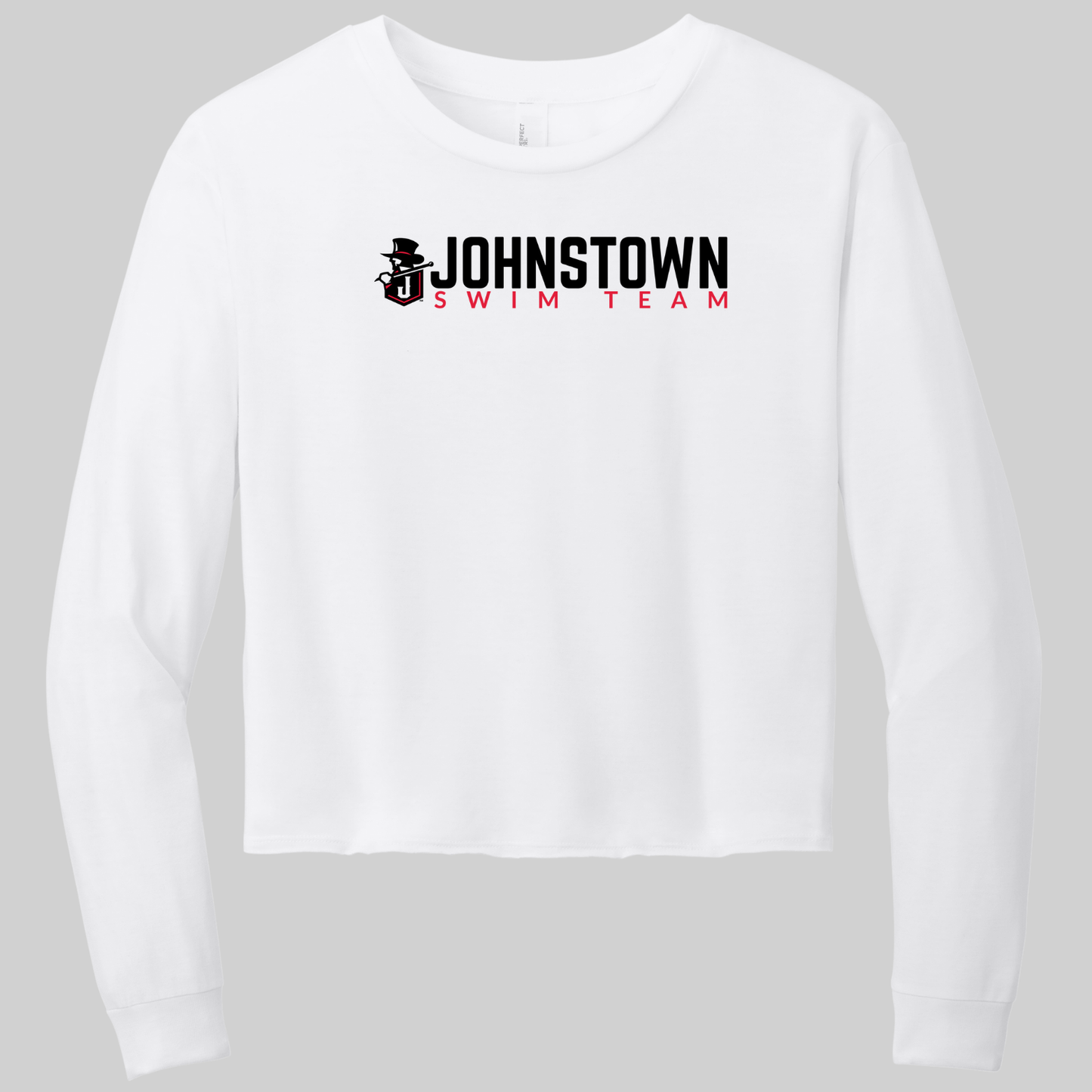 JS: Johnstown Swim Team Long Sleeve T-Shirt