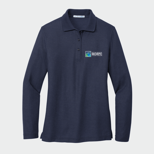 MORPC: Women's Long Sleeve Polo