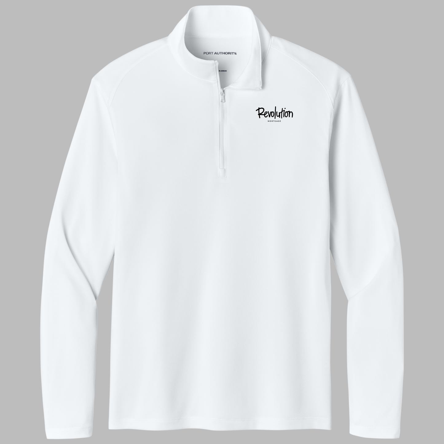Revolution Mortgage: Embroidered, Port Authority® Wearever Performance Pique 1/4-Zip