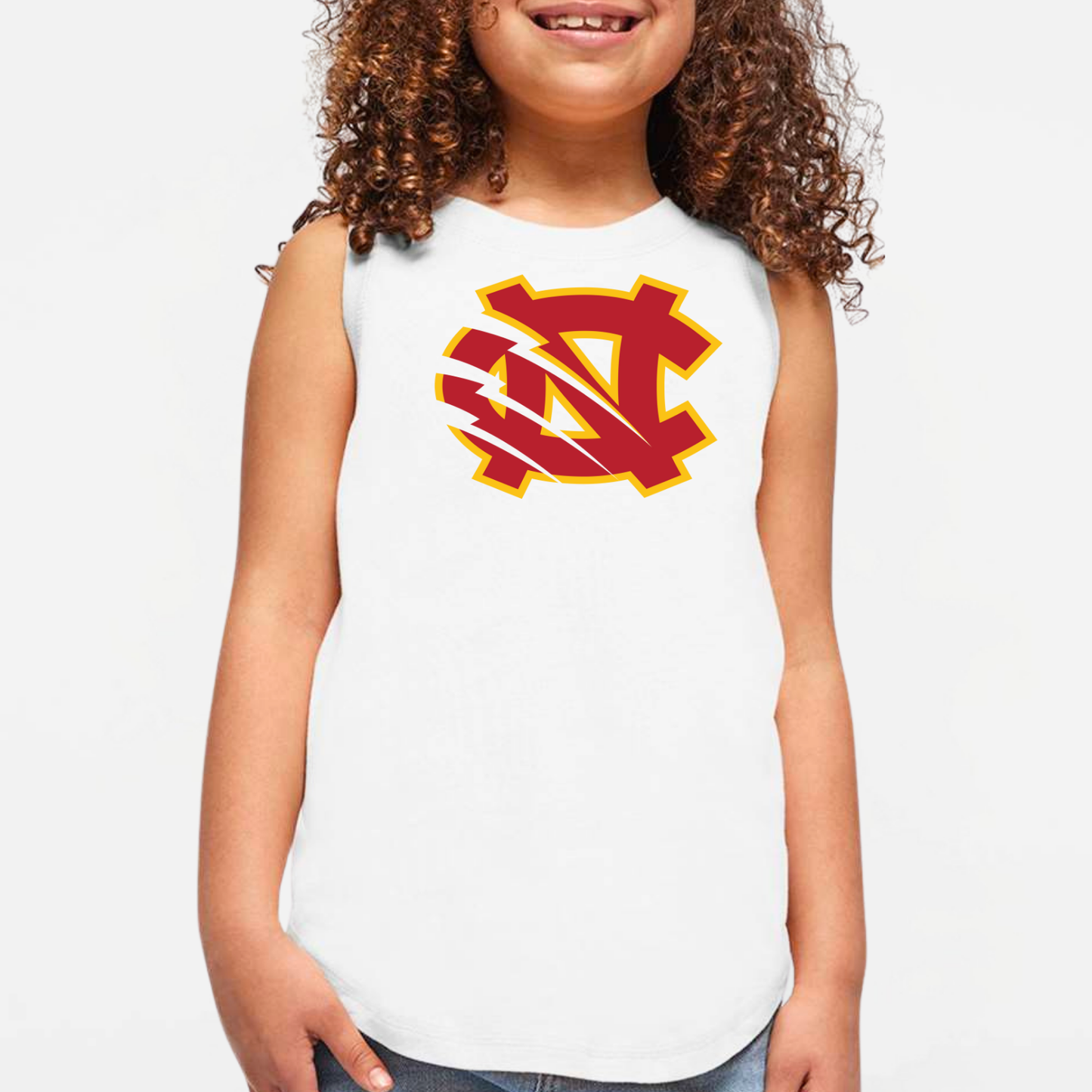 BRUINS: NC Women's & Girls Muscle Tank Top