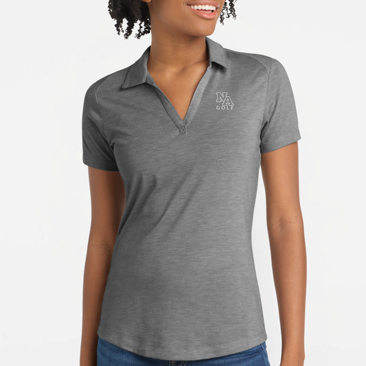 NAGolf: Embroidered, Women's Triblend Tech Polo