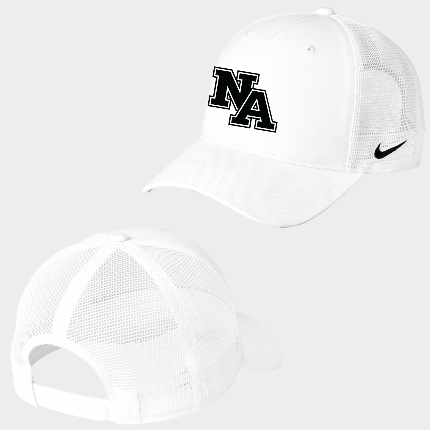 NAPTO: NA, Embroidered, Snapback Mesh Trucker Hat