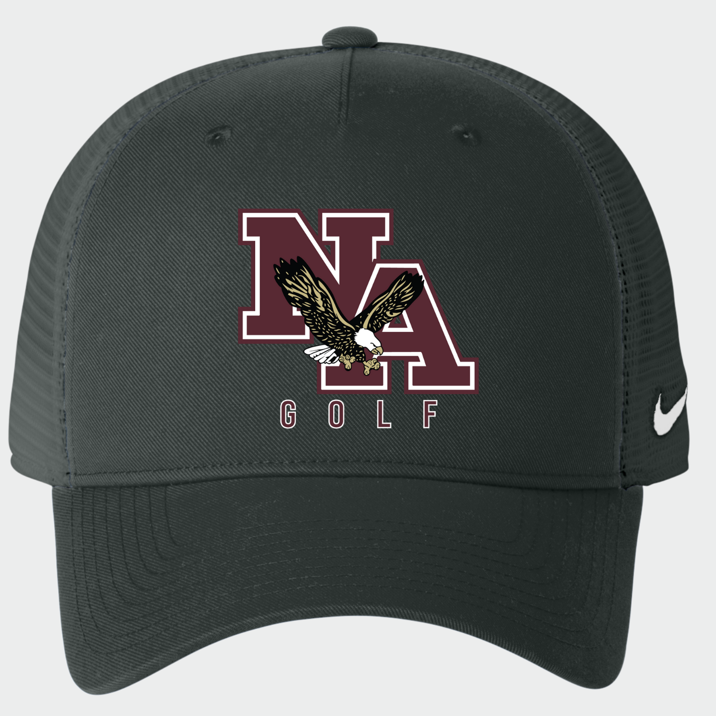 NAGOLF: Structured Snapback Trucker Hat