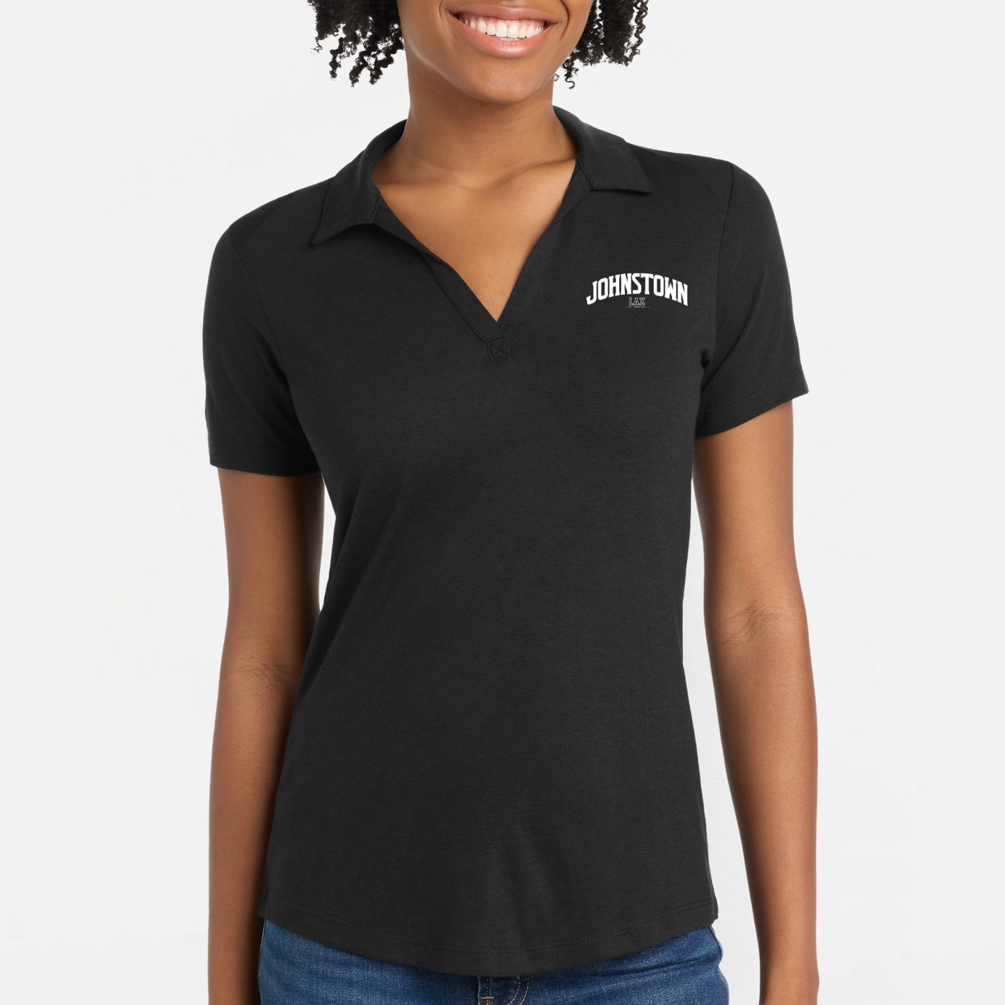 JYAA: Johnstown Arch *Pick Your Sport* Women's Triblend Tech Polo