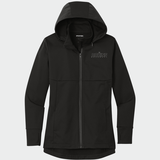 BRUINS: Women's Softshell Jacket