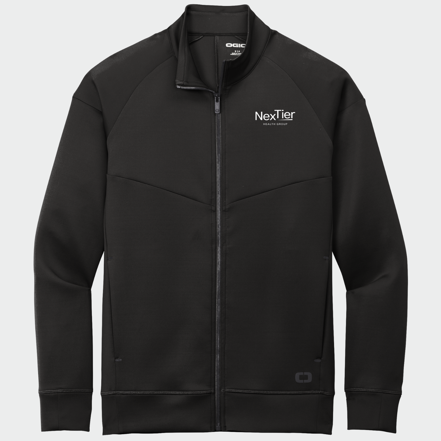 NexTier: Embroidered Performance Full-Zip