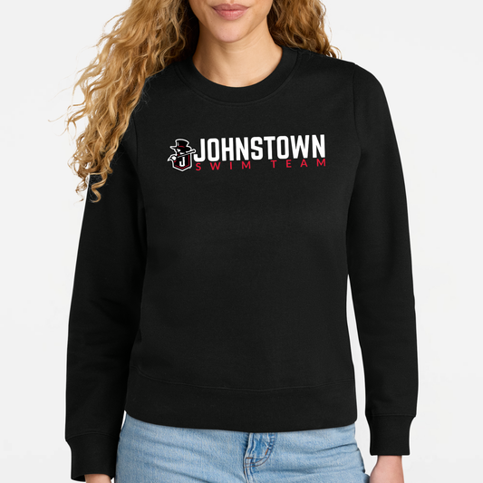 JS: Johnstown Swim Team Women's Crew Sweatshirt