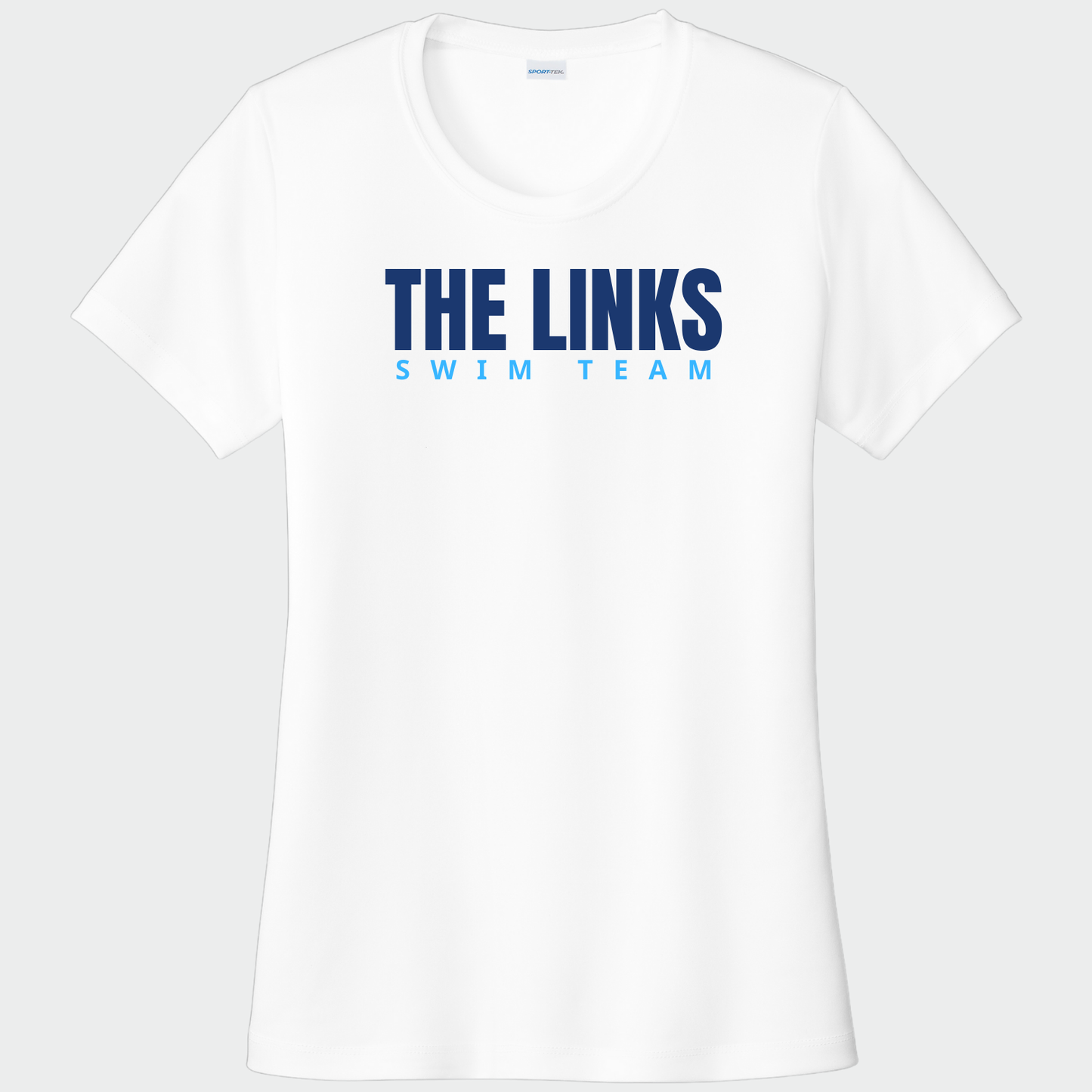LINKSWIM: Women's Scoop Neck Tech T-Shirt